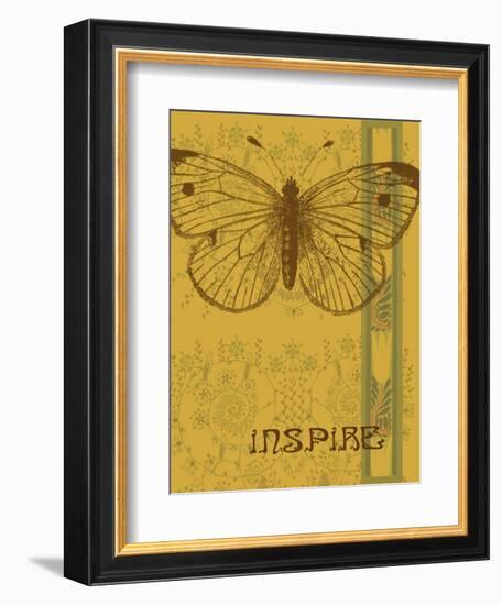 Inspire-Ricki Mountain-Framed Art Print