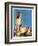 "Inspired by Poetry,"August 24, 1935-Guy Hoff-Framed Giclee Print