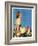 "Inspired by Poetry,"August 24, 1935-Guy Hoff-Framed Giclee Print