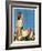 "Inspired by Poetry,"August 24, 1935-Guy Hoff-Framed Giclee Print