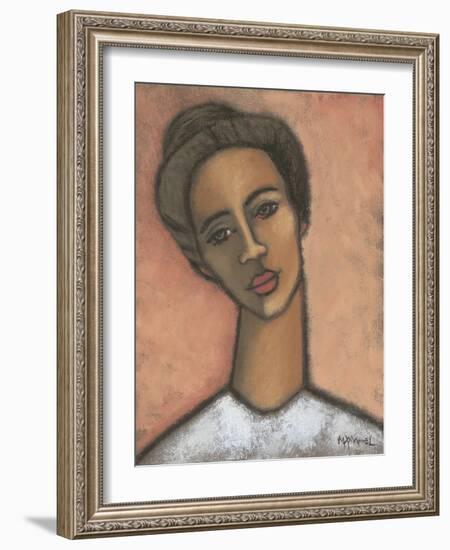 Inspired by the Charleston Girl-Marsha Hammel-Framed Giclee Print