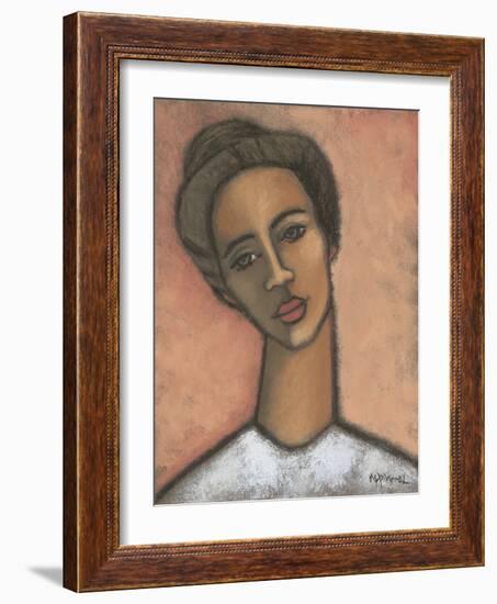 Inspired by the Charleston Girl-Marsha Hammel-Framed Giclee Print