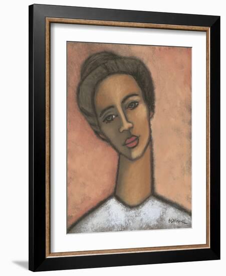 Inspired by the Charleston Girl-Marsha Hammel-Framed Giclee Print