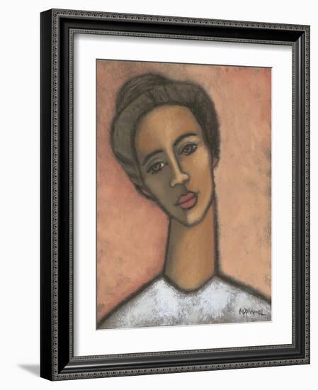 Inspired by the Charleston Girl-Marsha Hammel-Framed Giclee Print