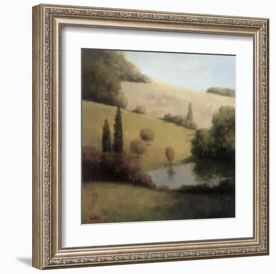 Inspired Hillsides I-Udell-Framed Giclee Print