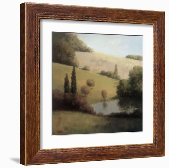 Inspired Hillsides I-Udell-Framed Giclee Print