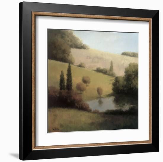 Inspired Hillsides I-Udell-Framed Giclee Print