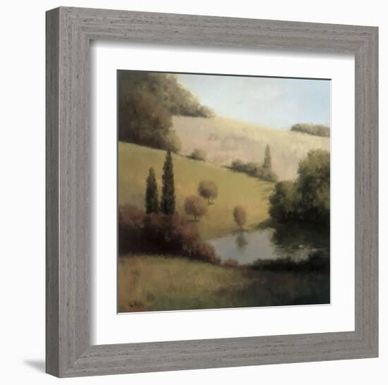 Inspired Hillsides I-Udell-Framed Giclee Print