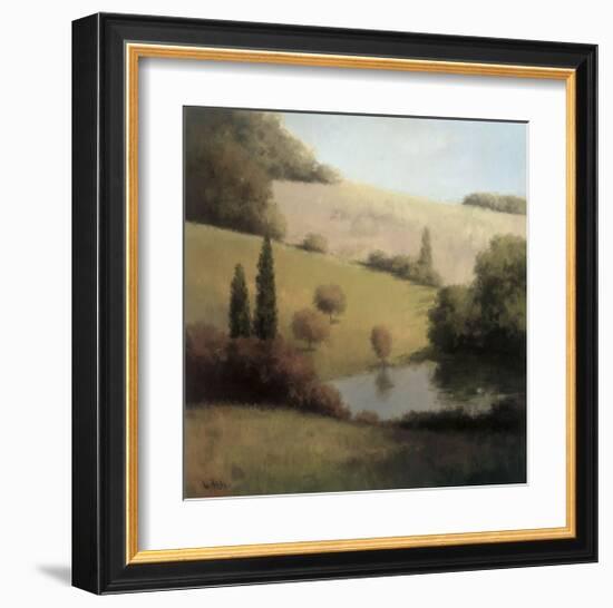 Inspired Hillsides I-Udell-Framed Giclee Print