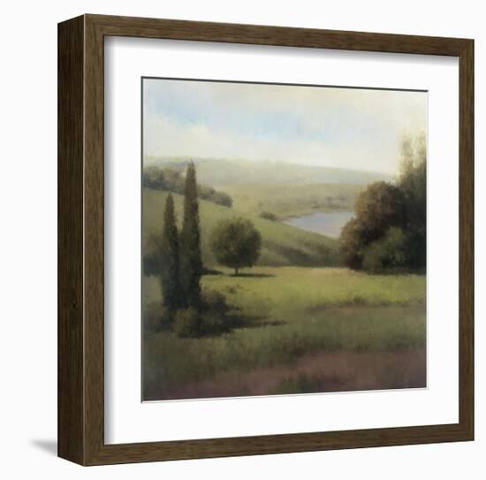 Inspired Hillsides II-Udell-Framed Giclee Print