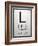 Inspirfagtional Eye Chart II-Sd Graphics Studio-Framed Art Print