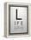 Inspirfagtional Eye Chart II-Sd Graphics Studio-Framed Stretched Canvas