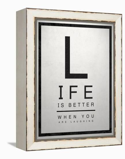 Inspirfagtional Eye Chart II-Sd Graphics Studio-Framed Stretched Canvas