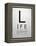 Inspirfagtional Eye Chart II-Sd Graphics Studio-Framed Stretched Canvas