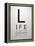 Inspirfagtional Eye Chart II-Sd Graphics Studio-Framed Stretched Canvas