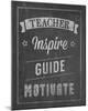 Inspiring Teacher I-Tom Frazier-Mounted Giclee Print