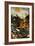 Inssenheim Altar: the Temptation of Saint Anthony, 1515-Matthias Grünewald-Framed Giclee Print