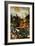 Inssenheim Altar: the Temptation of Saint Anthony, 1515-Matthias Grünewald-Framed Giclee Print