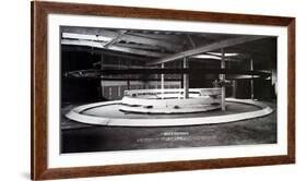 Installation at Leo Castelli's-Bruce Nauman-Framed Collectable Print