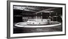 Installation at Leo Castelli's-Bruce Nauman-Framed Collectable Print