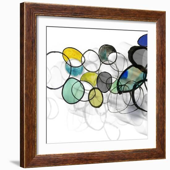 Installation I-PI Studio-Framed Art Print