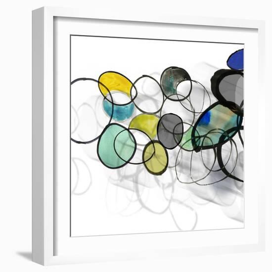 Installation I-PI Studio-Framed Art Print