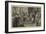 Installation of Prince Leopold as Duke of Albany in the House of Lords-null-Framed Giclee Print