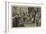 Installation of Prince Leopold as Duke of Albany in the House of Lords-null-Framed Giclee Print