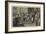 Installation of Prince Leopold as Duke of Albany in the House of Lords-null-Framed Giclee Print