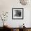 Installing a Damp Proof Course in a House in Goldthorpe, South Yorkshire, 1957-Michael Walters-Framed Photographic Print displayed on a wall