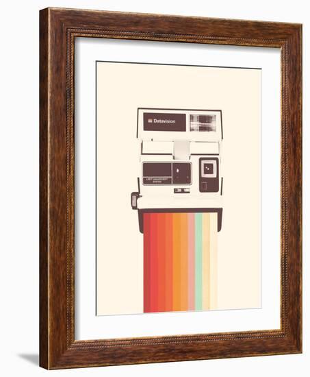 Instant Camera Rainbow-Florent Bodart-Framed Giclee Print