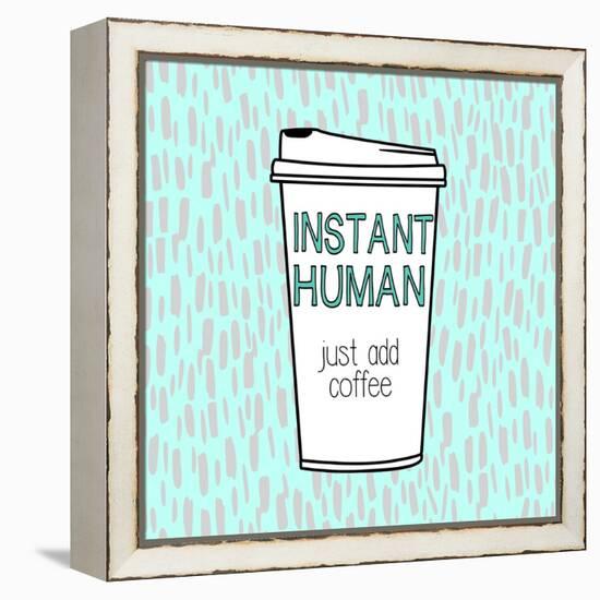 Instant Human-Evangeline Taylor-Framed Stretched Canvas