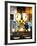 Instants of NY Series - Grand Central Terminal's Four-Sided Seth Thomas Clock - Manhattan-Philippe Hugonnard-Framed Photographic Print