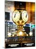 Instants of NY Series - Grand Central Terminal's Four-Sided Seth Thomas Clock - Manhattan-Philippe Hugonnard-Mounted Photographic Print