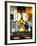 Instants of NY Series - Grand Central Terminal's Four-Sided Seth Thomas Clock - Manhattan-Philippe Hugonnard-Framed Photographic Print