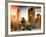 Instants of NY Series - NYC Architecture and Buildings-Philippe Hugonnard-Framed Photographic Print