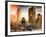 Instants of NY Series - NYC Architecture and Buildings-Philippe Hugonnard-Framed Photographic Print