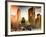 Instants of NY Series - NYC Architecture and Buildings-Philippe Hugonnard-Framed Photographic Print