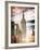 Instants of NY Series - the Empire State Building-Philippe Hugonnard-Framed Photographic Print