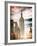 Instants of NY Series - the Empire State Building-Philippe Hugonnard-Framed Photographic Print