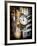 Instants of NY Series - Trump Tower Clock-Philippe Hugonnard-Framed Photographic Print