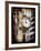 Instants of NY Series - Trump Tower Clock-Philippe Hugonnard-Framed Photographic Print