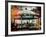 Instants of NY Series - Urban Scene-Philippe Hugonnard-Framed Photographic Print