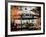 Instants of NY Series - Urban Scene-Philippe Hugonnard-Framed Photographic Print