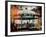 Instants of NY Series - Urban Scene-Philippe Hugonnard-Framed Photographic Print