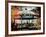 Instants of NY Series - Urban Scene-Philippe Hugonnard-Framed Photographic Print