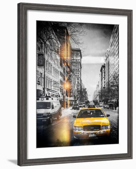 Instants of NY Series - Urban Street View-Philippe Hugonnard-Framed Photographic Print