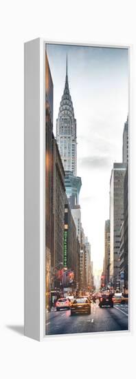 Instants of NY Series - Vertical Panoramic-Philippe Hugonnard-Framed Premier Image Canvas