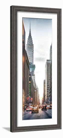 Instants of NY Series - Vertical Panoramic-Philippe Hugonnard-Framed Photographic Print