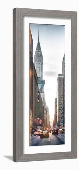 Instants of NY Series - Vertical Panoramic-Philippe Hugonnard-Framed Photographic Print